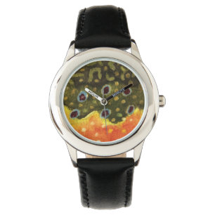 Forellenflieger Armbanduhr