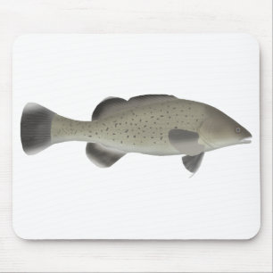Forellenkrebs Mousepad