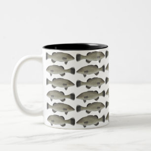 Forellenkrebs Zweifarbige Tasse