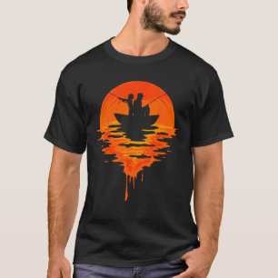 Forellenliebhaber Trout Fishing Salzwasser Bass An T-Shirt