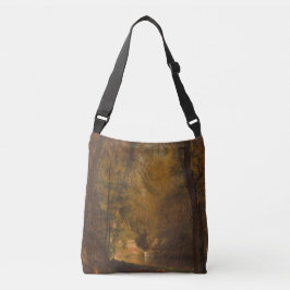 Forellenpool (1870) Artwork - Crossbody Bag Tragetaschen Mit Langen Trägern