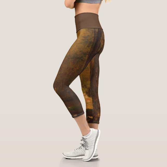 Forellenpool (1870) Artwork - Leggings (Links)