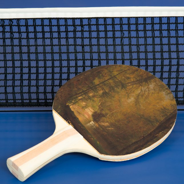Forellenpool (1870) Artwork - Ping Pong Paddle Tischtennis Schläger (InSitu)