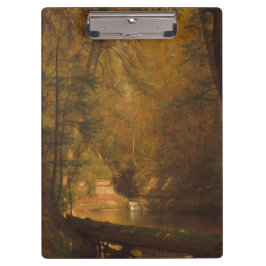 Forellenpool (1870) Artwork - Zwischenablage Klemmbrett