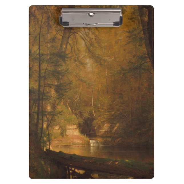 Forellenpool (1870) Artwork - Zwischenablage Klemmbrett (Vorderseite)