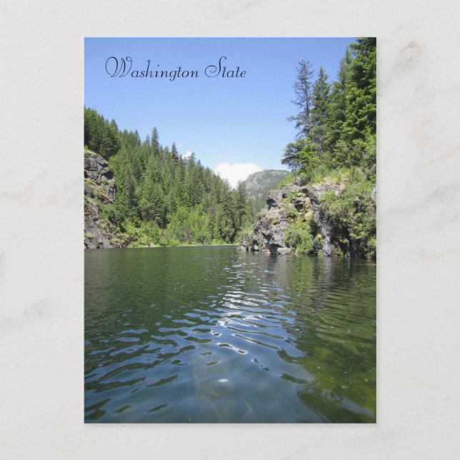 Forellensee Postkarte (Vorderseite)