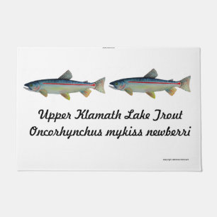 Forellentür Fußmatte