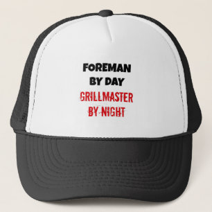 Foreman by Day Grillmaster by Night Truckerkappe