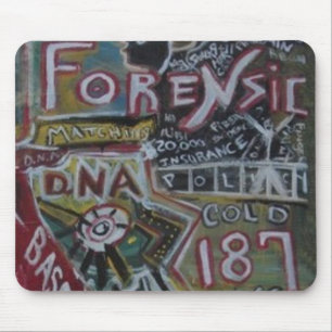 FORENSIC 187 MOUSEPAD