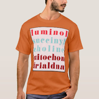 Forensic Files Forensic Science Modern Sticker  T-Shirt