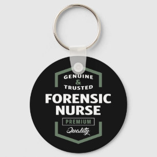 Forensic Nurse Logo Geschenkideen Schlüsselanhänger