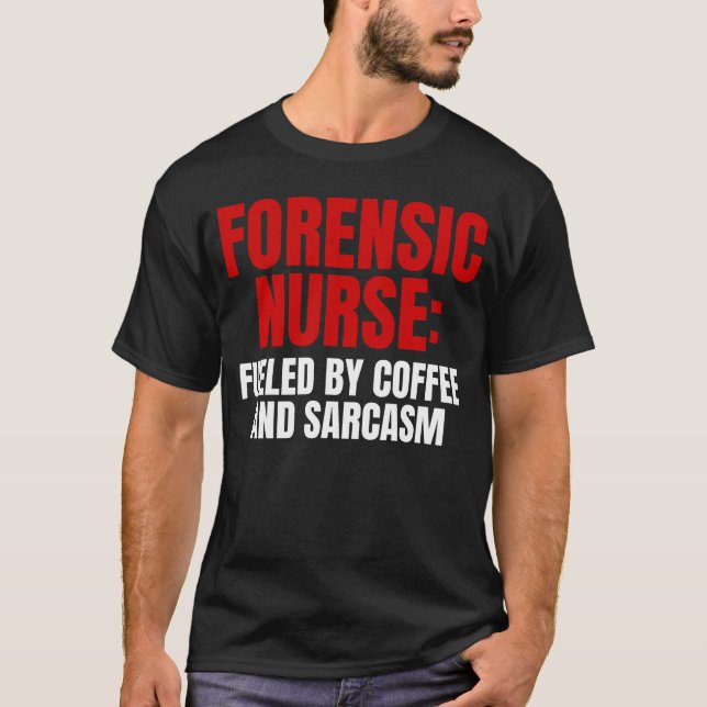 Forensic nurse T-Shirt (Vorderseite)
