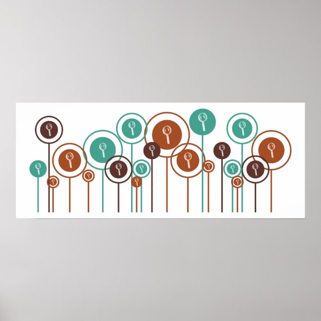 Forensic Science Daisies Poster (Vorne)