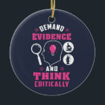 Forensic Science Investigation Science Geek Keramik Ornament<br><div class="desc">Niedliche und lustige forensische Wissenschaftsschmuck für Ihren Baum oder als Geschenk für Ihren Lieblingswissenschaftler, Forscher oder Absolvent. Das Sprichwort dieses dekorativen Schmucks ist... Nun, Karo es raus. Es ist ein Witz darüber, dass es sich bei Geeks oder forensischen Wissenschaftlern um gründliche Custom-Ornamente handelt, die lustiges Denken und anspruchsvolle Beweise vorstellen....</div>