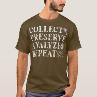 Forensic Science Investigator Coroner Forensic Sci T-Shirt