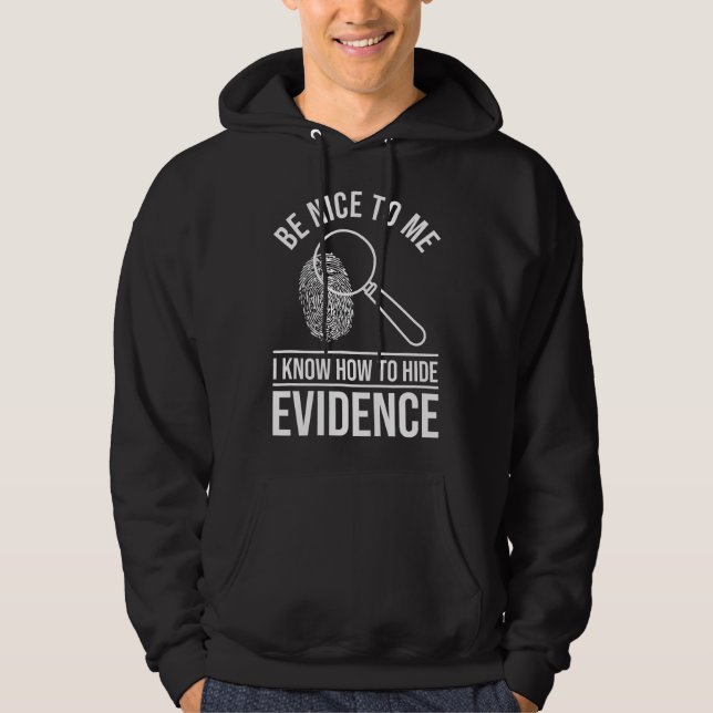 Forensic Science Investigator - Forensic Scientist Hoodie (Vorderseite)