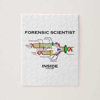Forensic Scientist Inside (DNA-Replikation) Puzzle