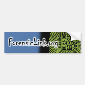 Forensiclink.org-Autoaufkleber Autoaufkleber