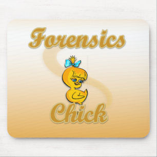 Forensik Chic Mousepad