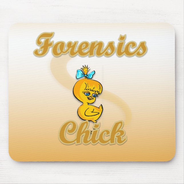 Forensik Chic Mousepad (Vorne)