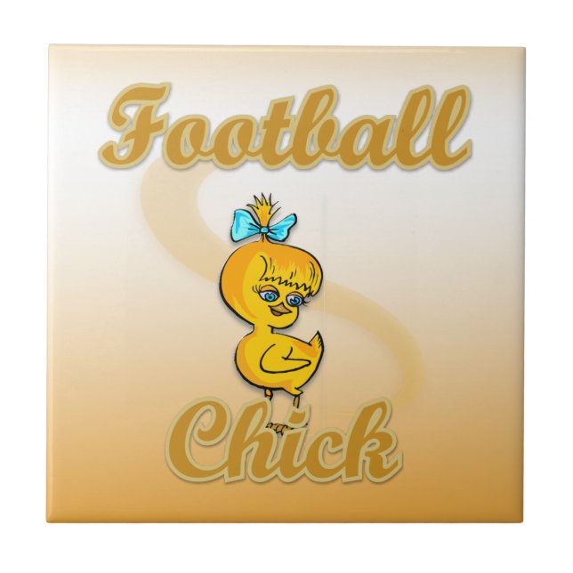 Forensik Chick Fliese (Vorderseite)