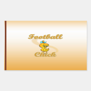 Forensik Chick Rechteckiger Aufkleber