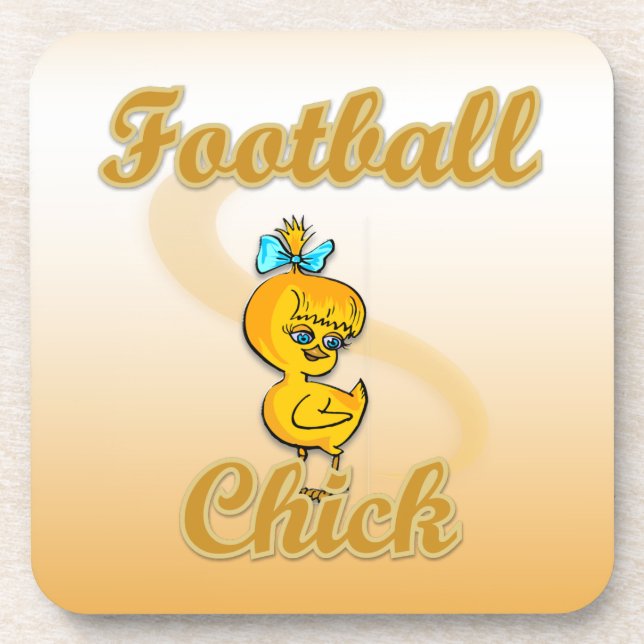 Forensik Chick Untersetzer (Vorderseite)