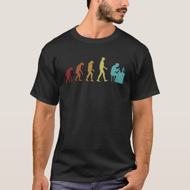 Forensik Evolution Psychology Science Forensic SC T-Shirt (Vorderseite)