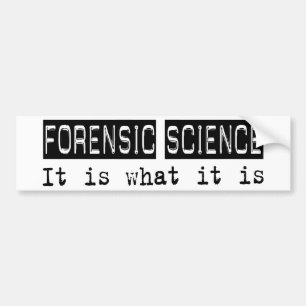 Forensik ist es autoaufkleber