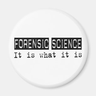 Forensik ist es magnet