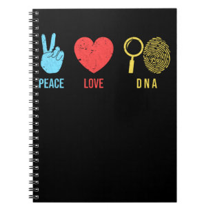 Forensiker der forensischen Wissenschaftskriminolo Notizblock