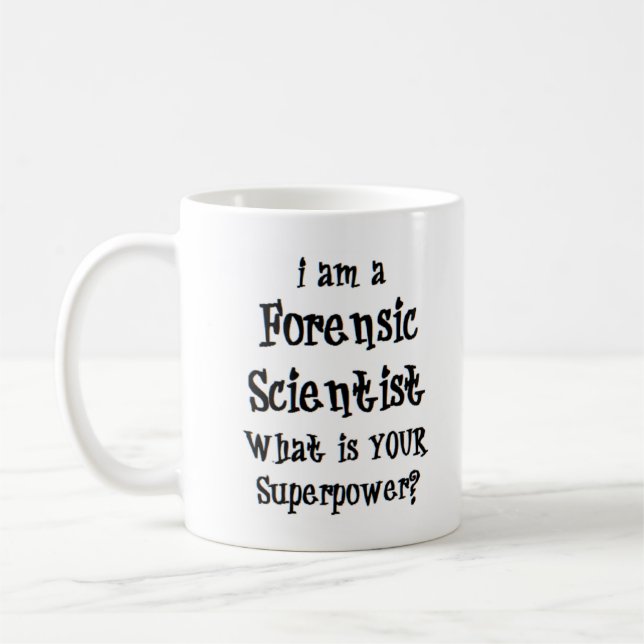 Forensiker Kaffeetasse (Links)