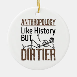 Forensische Anthropologie wie Geschichte, aber sch Keramik Ornament