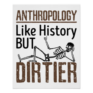 Forensische Anthropologie wie Geschichte, aber sch Poster