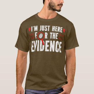 Forensische Kriminalwissenschaft T-Shirt