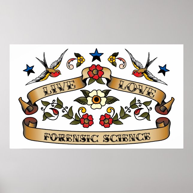 Forensische Liebe Poster (Vorne)