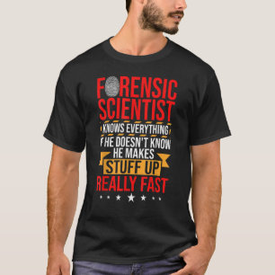 Forensische Psychologie Kriminalwissenschaft T-Shirt