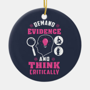 Forensische Wissenschaft Kriminologie Science Nerd Keramik Ornament