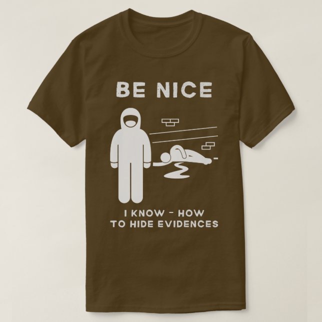 forensische Wissenschaftlermajors lustige Premium T-Shirt (Design vorne)