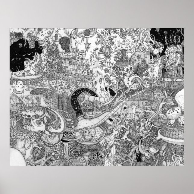 Foreshadow Poster (Vorne)