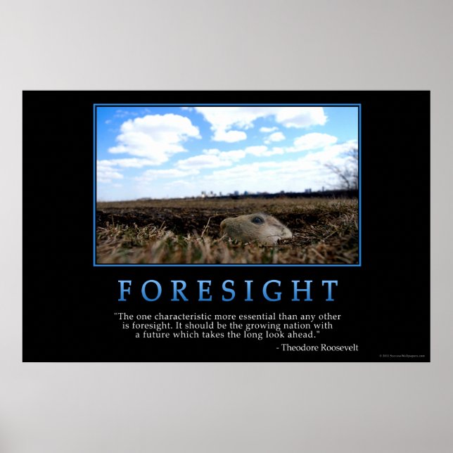 Foresight Poster (Vorne)