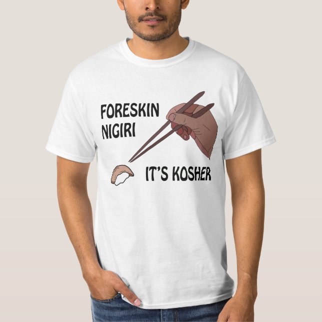 Foreskin Nigiri T-Shirt (Vorderseite)