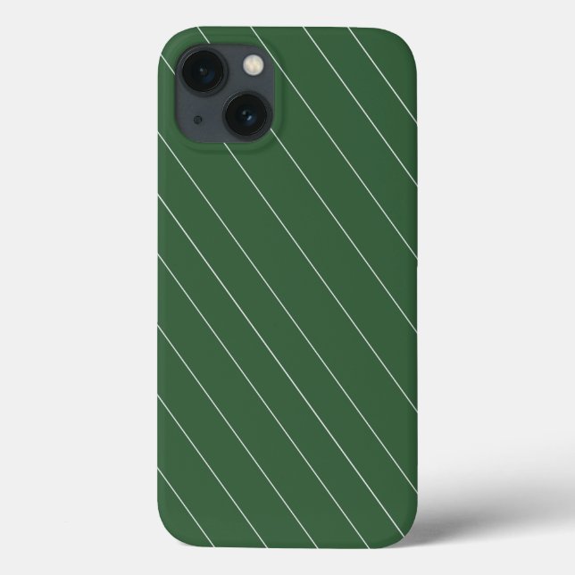 Foresrt Grün Case-Mate iPhone Hülle (Rückseite)