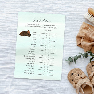 Forest Adventure Bears Guess verfügt über Game Car Einladung