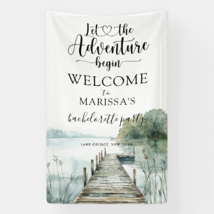 Forest Adventure fängt Junggeselinnen-Abschied an Banner