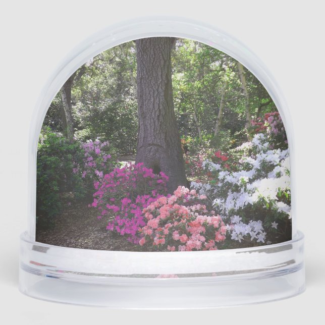 Forest and Flowers Snow Globe Schneekugeln (Vorderseite)