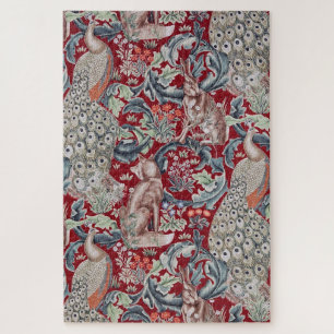 Forest Animals, William Morris Puzzle