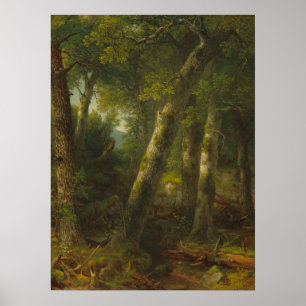 Forest - Asher Durand Fine Art Poster