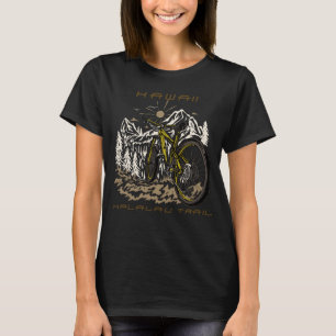 Forest Biking Kalalau Wandern im Val Piora Camping T-Shirt
