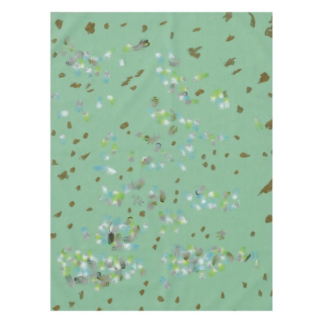 Forest Birds Tablecloth Tischdecke (Vorderseite)
